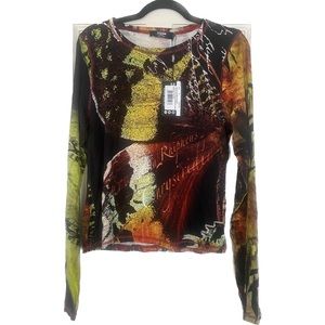 NWT JADED LONDOM AURORA TOP